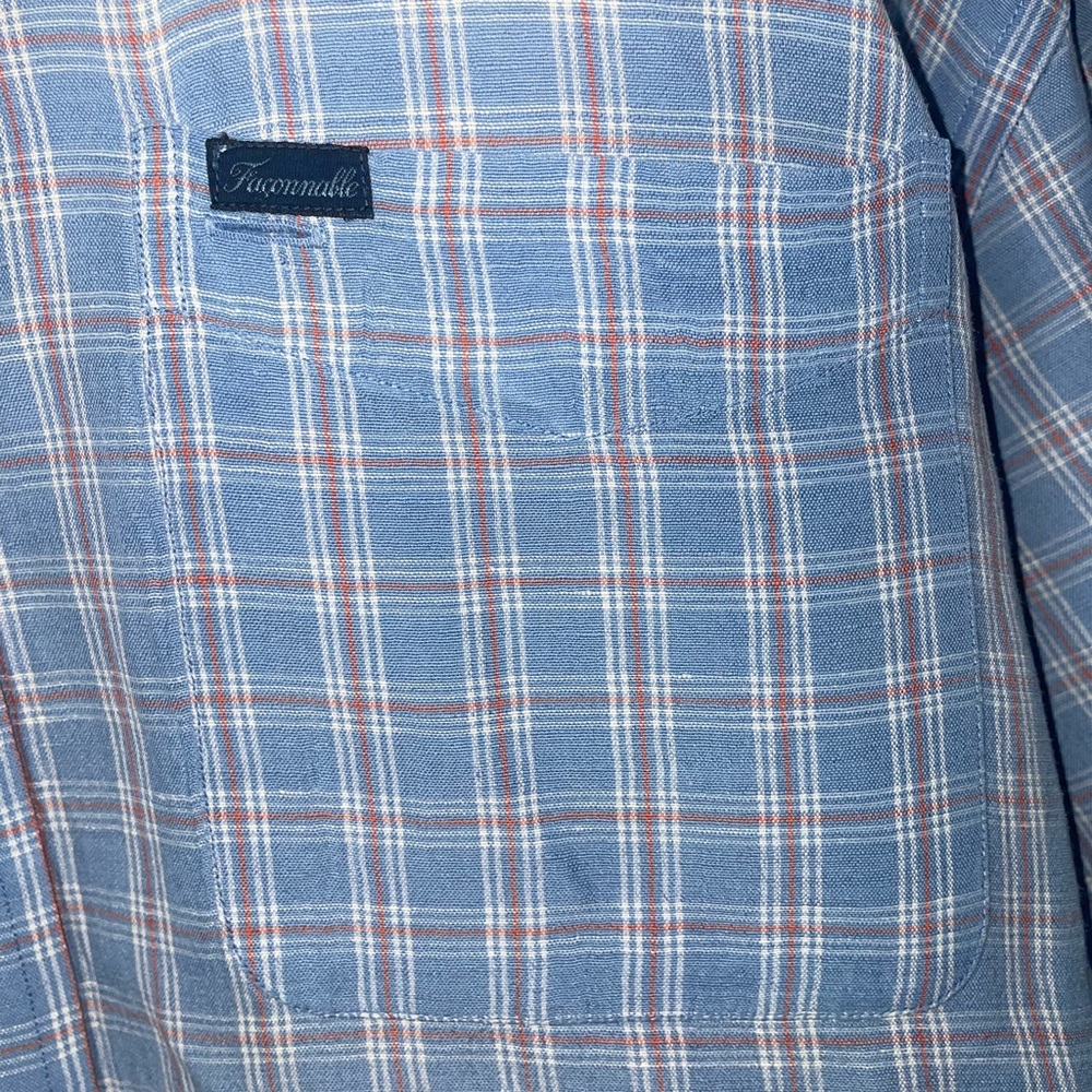 Faconnable Button Down - image 2